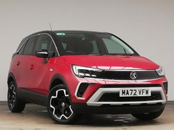 Red Used 2022 Vauxhall Crossland Edition SUV | £16,298 (A bit pricey)