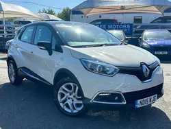 White Used 2015 Renault Captur Dynamique SUV | £6,499 (Fair price)