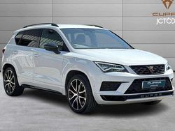White Used 2019 Cupra Ateca SUV | £22,000 (Fair price)