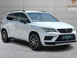 White Used 2019 Cupra Ateca SUV | £24,490 (A bit pricey)