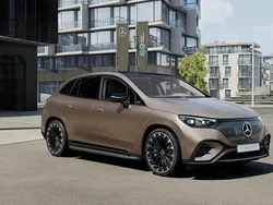 New 2025 Mercedes EQE500 AMG line SUV | £101,630