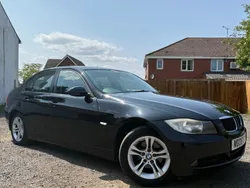 Black Used 2008 BMW 320 Luxury Line Sedan | £1,795