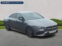 Grey Used 2022 Mercedes CLA200 Executive Coupe | £26,349 (Fair price)