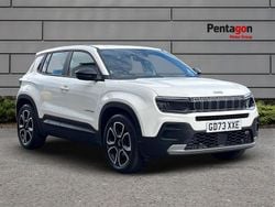 White Used 2023 Jeep Avenger Altitude SUV | £16,799 (Fair price)