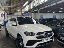 Used 2020 Mercedes GLE300 AMG Line Premium Plus SUV | £41,995 (A bit pricey)