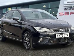 Midnight black Used 2023 Seat Ibiza XCELLENCE Lux Hatchback | £17,795 (Fair price)