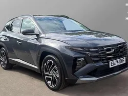 Grey Used 2024 Hyundai Tucson Ultimate SUV | £32,156 (Expensive)