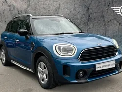 Blue Used 2021 Mini Cooper Countryman Classic SUV | £19,750 (Good price)