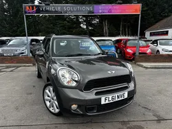 Grey Used 2011 Mini Cooper S Countryman SUV | £4,699 (Fair price)