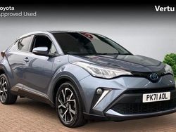 Grey Used 2021 Toyota C-HR Design SUV | £18,341 (Fair price)