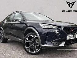 Blue Used 2021 Cupra Formentor SUV | £21,295 (Fair price)