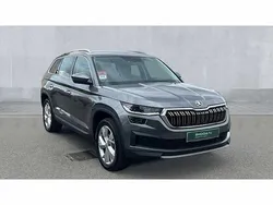 Grey Used 2024 Skoda Kodiaq SE L Executive SUV | £28,790 (Good price)