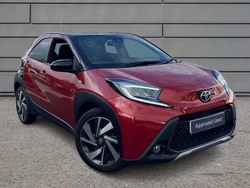 Red Used 2022 Toyota Aygo X SUV | £13,650