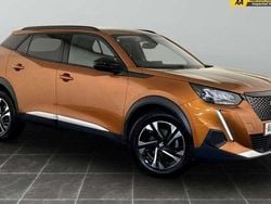 Orange Used 2022 Peugeot 2008 Allure Premium SUV | £9,895 (Good price)