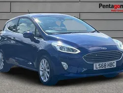 Used 2019 Ford Fiesta Titanium Hatchback | £9,995 (Good price)