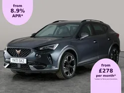 Grey Used 2021 Cupra Formentor SUV | £19,882 (Fair price)