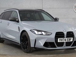 Grey Used 2024 BMW M3 Competition Edition Estate | £78,000