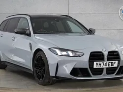 Grey Used 2024 BMW M3 Competition Edition Estate | £79,500 (Fair price)