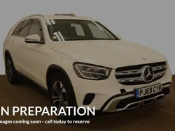 White Used 2019 Mercedes GLC220 SUV | £20,220 (Good price)