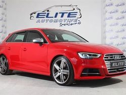 Red Used 2016 Audi S3 Sportback Advanced Hatchback | £20,695