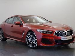 Sunset orange metallic Used 2022 BMW 840 M Sport Coupe | £35,890 (Super price)