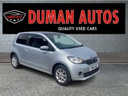 Silver Used 2014 Skoda Citigo Elegance Hatchback | £7,495 (Fair price)