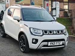 White Used 2021 Suzuki Ignis SZ5 Hatchback | £11,995 (Fair price)