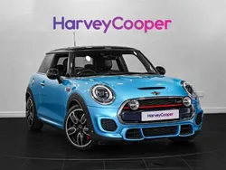 Blue Used 2015 Mini John Cooper Works Hatch Hatchback | £15,450 (Fair price)