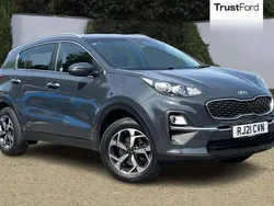 Used 2021 Kia Sportage 2 SUV | £14,270 (A bit pricey)