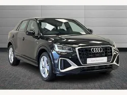 Black Used 2023 Audi Q2 S-Line SUV | £23,490 (Fair price)