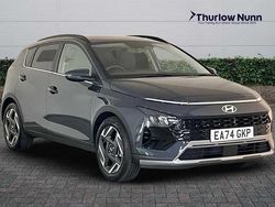 Grey Used 2024 Hyundai Bayon Ultimate SUV | £17,990 (Fair price)