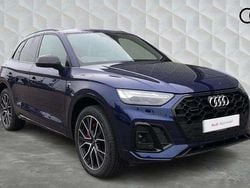 Blue Used 2022 Audi Q5 Advanced SUV | £35,600 (Good price)