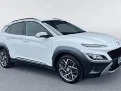 White Used 2021 Hyundai Kona Premium SUV | £11,298 (Fair price)