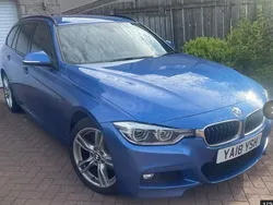 Blue Used 2018 BMW 320 M Sport Estate | £15,699 (Good price)