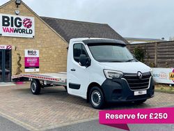 White Used 2022 Renault Master Business Van | £12,994