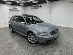 Silver Used 2000 Audi RS4 Estate | £29,995