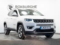 White Used 2020 Jeep Compass Limited SUV | £14,290 (Good price)