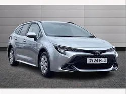 Silver Used 2024 Toyota Corolla | £24,660 (A bit pricey)