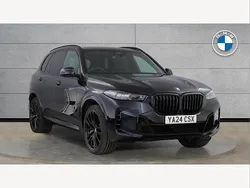 Black Used 2024 BMW X5 M Sport SUV | £66,850 (Fair price)