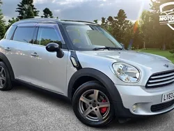 Silver Used 2014 Mini Cooper Countryman SUV | £7,450 (Fair price)