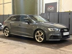 Grey Used 2018 Audi S3 Sportback Black Edition Hatchback | £21,990 (Fair price)