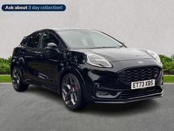 Black Used 2023 Ford Puma ST Hatchback | £20,999 (A bit pricey)
