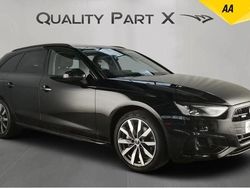 Black Used 2021 Audi A4 Sport Estate | £17,790 (Good price)