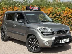 Silver Used 2012 Kia Soul 2 SUV | £4,995 (Fair price)