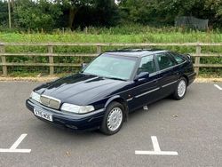 Blue Used 1998 Rover 800 Hatchback | £3,990