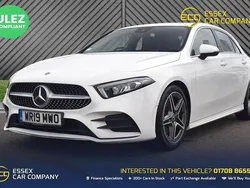 White Used 2019 Mercedes A200 AMG line Hatchback | £14,500 (Fair price)