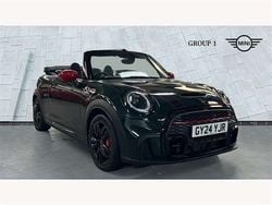 Green Used 2024 Mini John Cooper Works Cabriolet Cabriolet | £28,750 (Fair price)