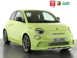 New 2025 Abarth 500e Turismo Hatchback | £27,495 (A bit pricey)