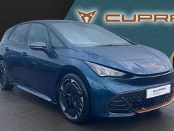 Blue Used 2022 Cupra Born Hatchback | £17,251 (Fair price)
