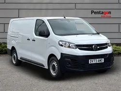 White Used 2023 Vauxhall Vivaro Van | £18,995 (Fair price)